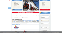 Desktop Screenshot of espacos-leiria.com