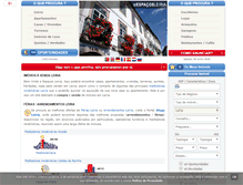 Tablet Screenshot of espacos-leiria.com